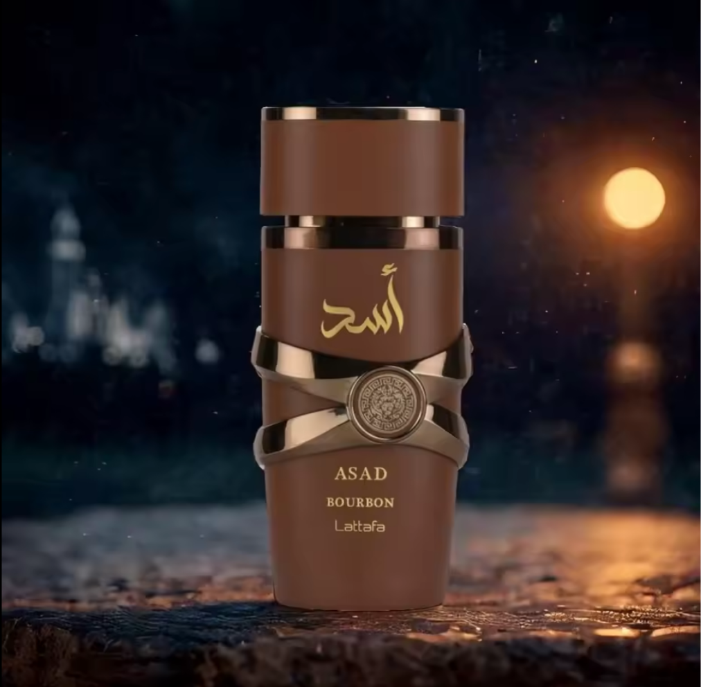 Lattafa Asad Bourbon Eau De Parfum Spray 3,4 (100ml) Unissex