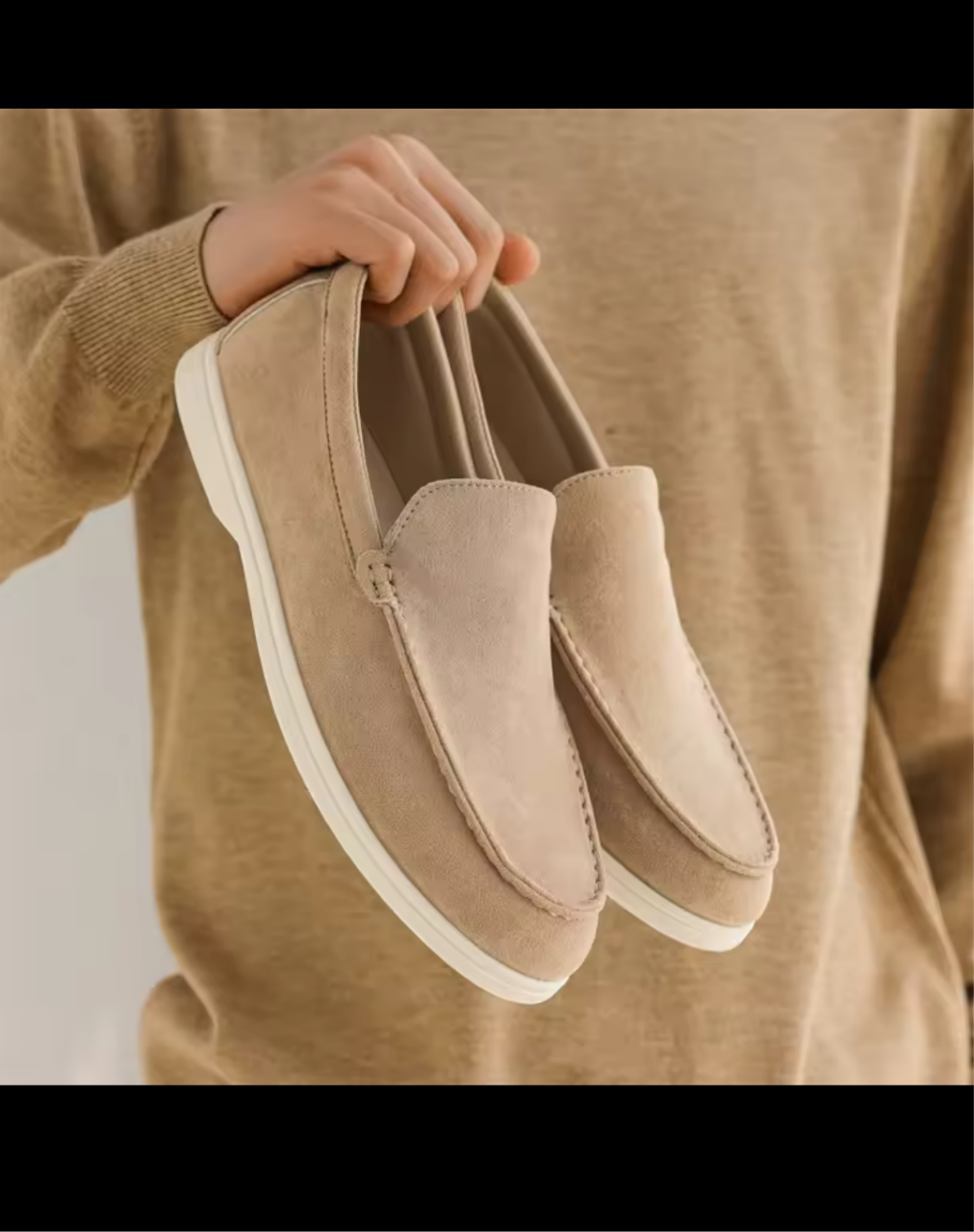 Men's Suede Leather Dress Shoes | Versatile & Timeless