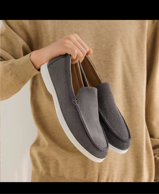 Men's Suede Leather Dress Shoes | Versatile & Timeless