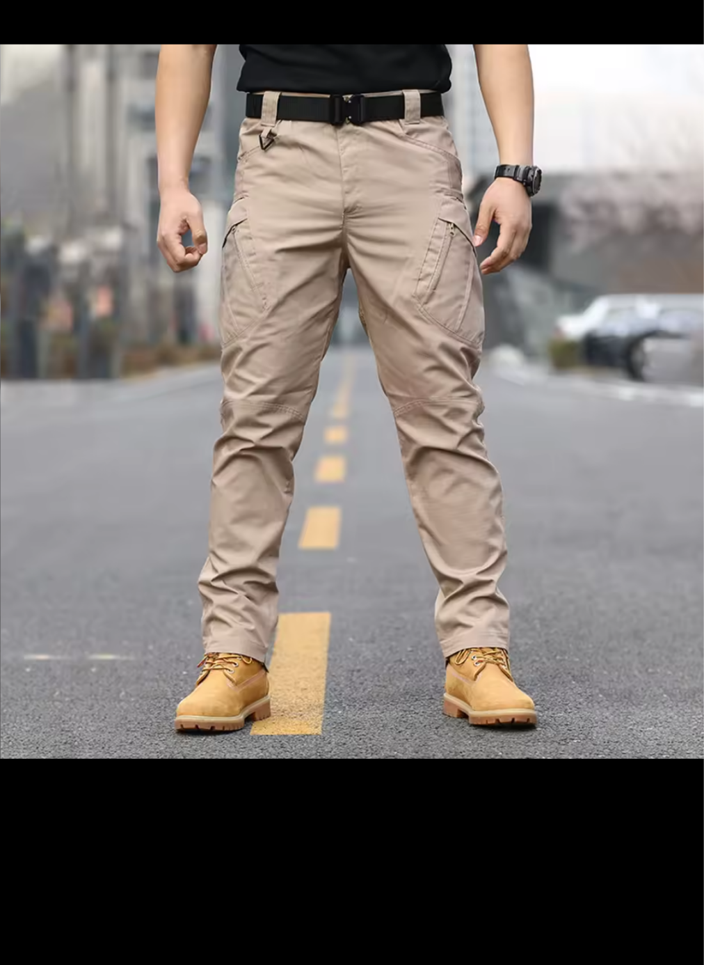 Stylish and Functional Cargo Pants for Men
