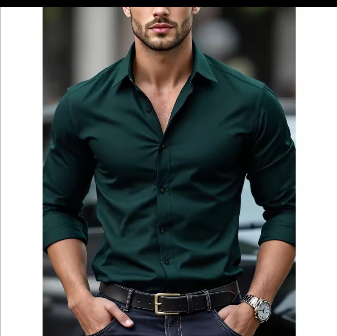Men’s Dress Shirt | Timeless Sophistication & Everyday Confidence