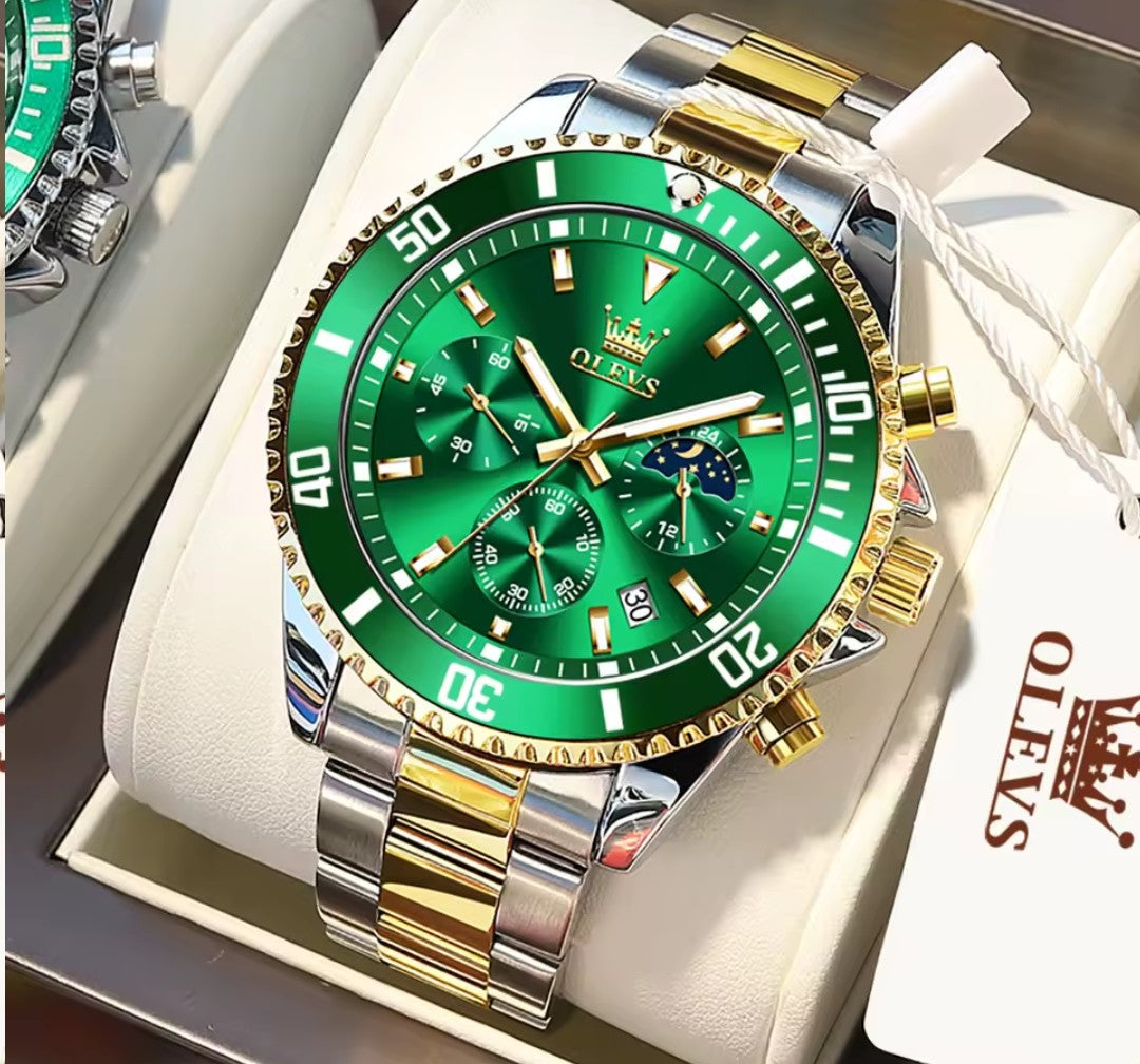 Olevs Luxury Watch for Men – Precision, Power & Timeless Elegance