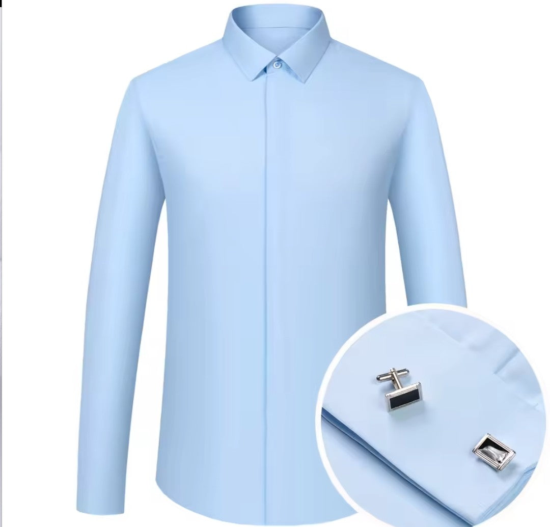 Men’s Dress Shirt | Essential Elegance, Confidence & Everyday Utility