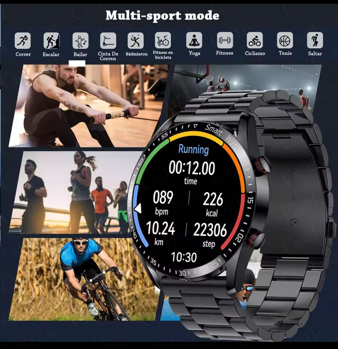 Men’s Smartwatch | Modern Design, Innovation & Style