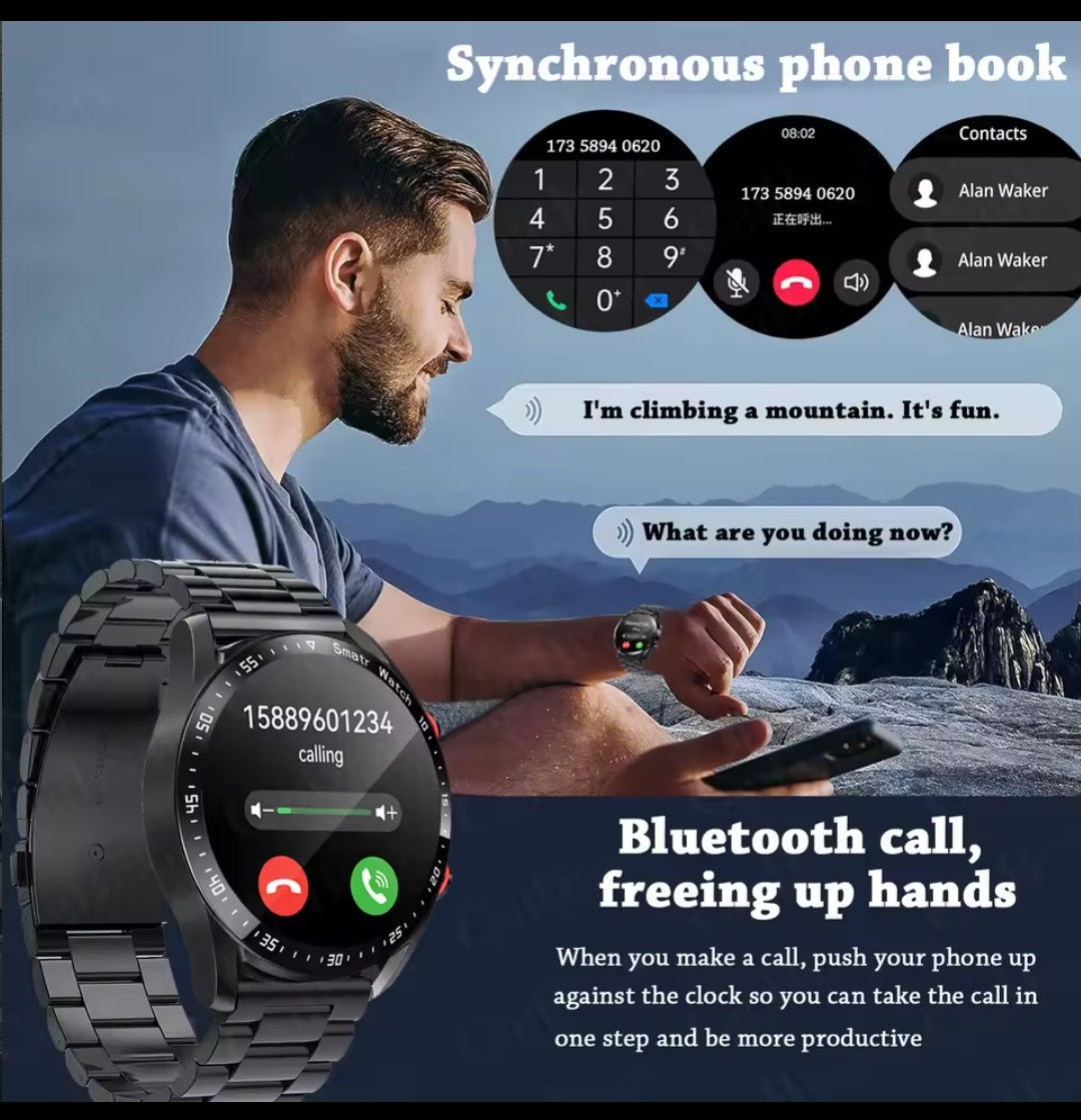 Men’s Smartwatch | Modern Design, Innovation & Style