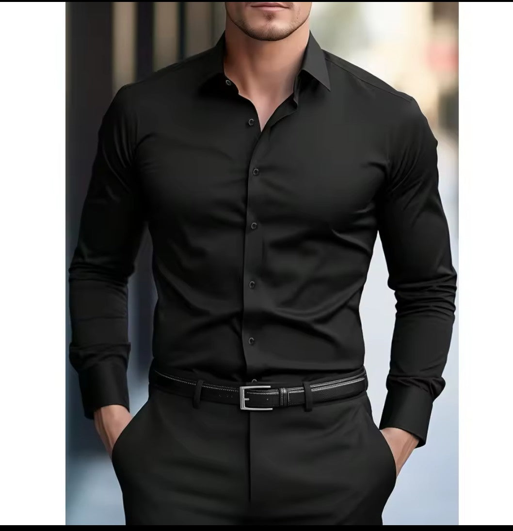 Men’s Dress Shirt | Timeless Sophistication & Everyday Confidence