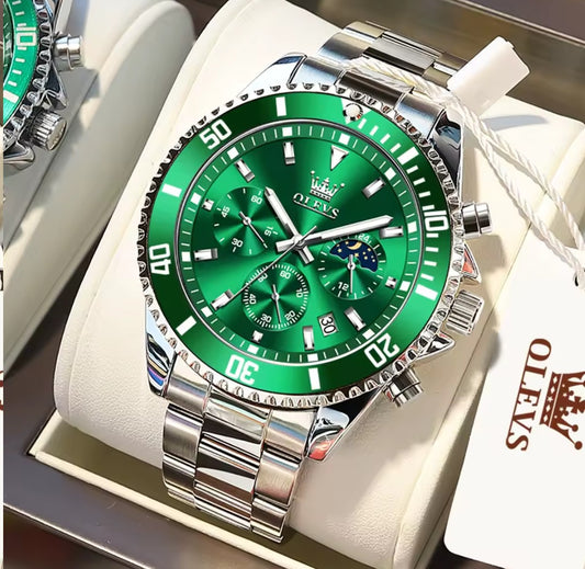 Olevs Luxury Watch for Men – Precision, Power & Timeless Elegance