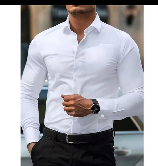 Men’s Dress Shirt | Timeless Sophistication & Everyday Confidence