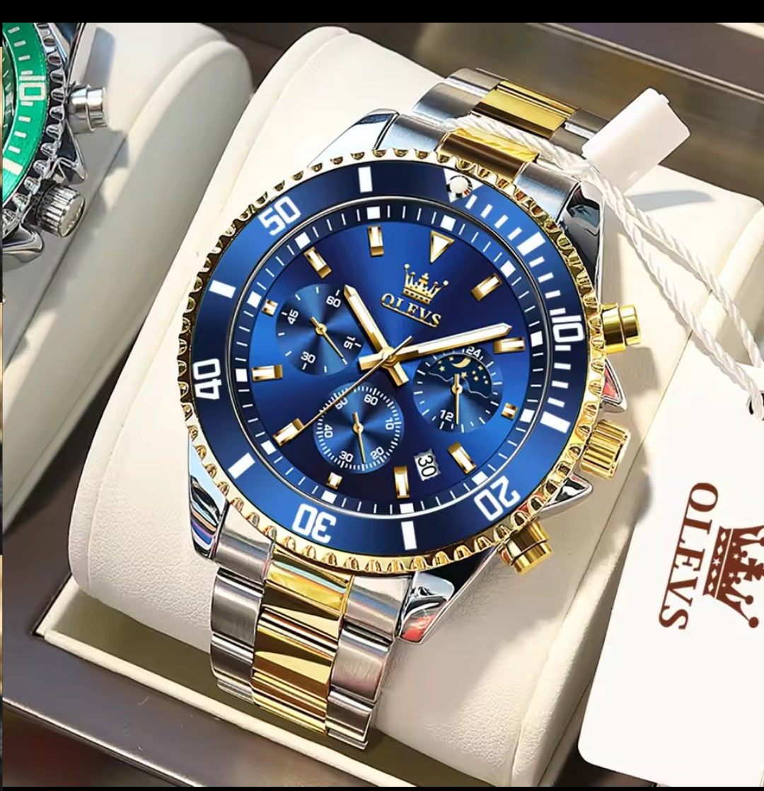 Olevs Luxury Watch for Men – Precision, Power & Timeless Elegance