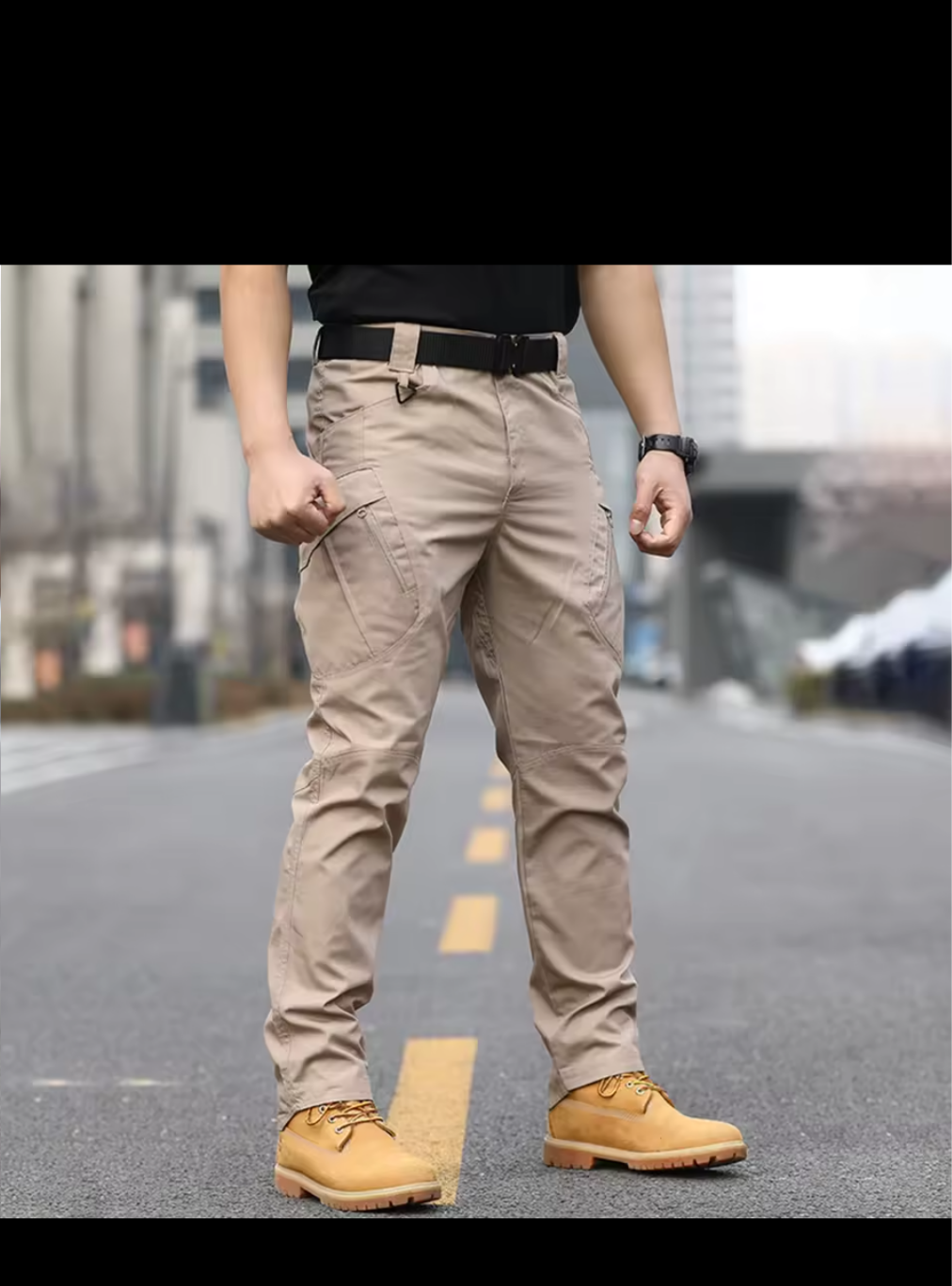 Stylish and Functional Cargo Pants for Men