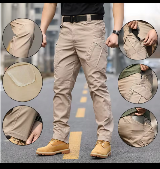 Stylish and Functional Cargo Pants for Men