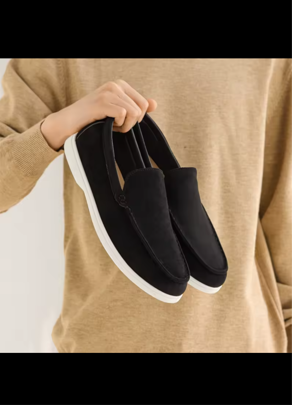 Men's Suede Leather Dress Shoes | Versatile & Timeless