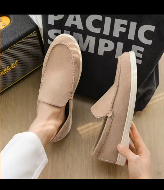 Men's Suede Leather Dress Shoes | Versatile & Timeless