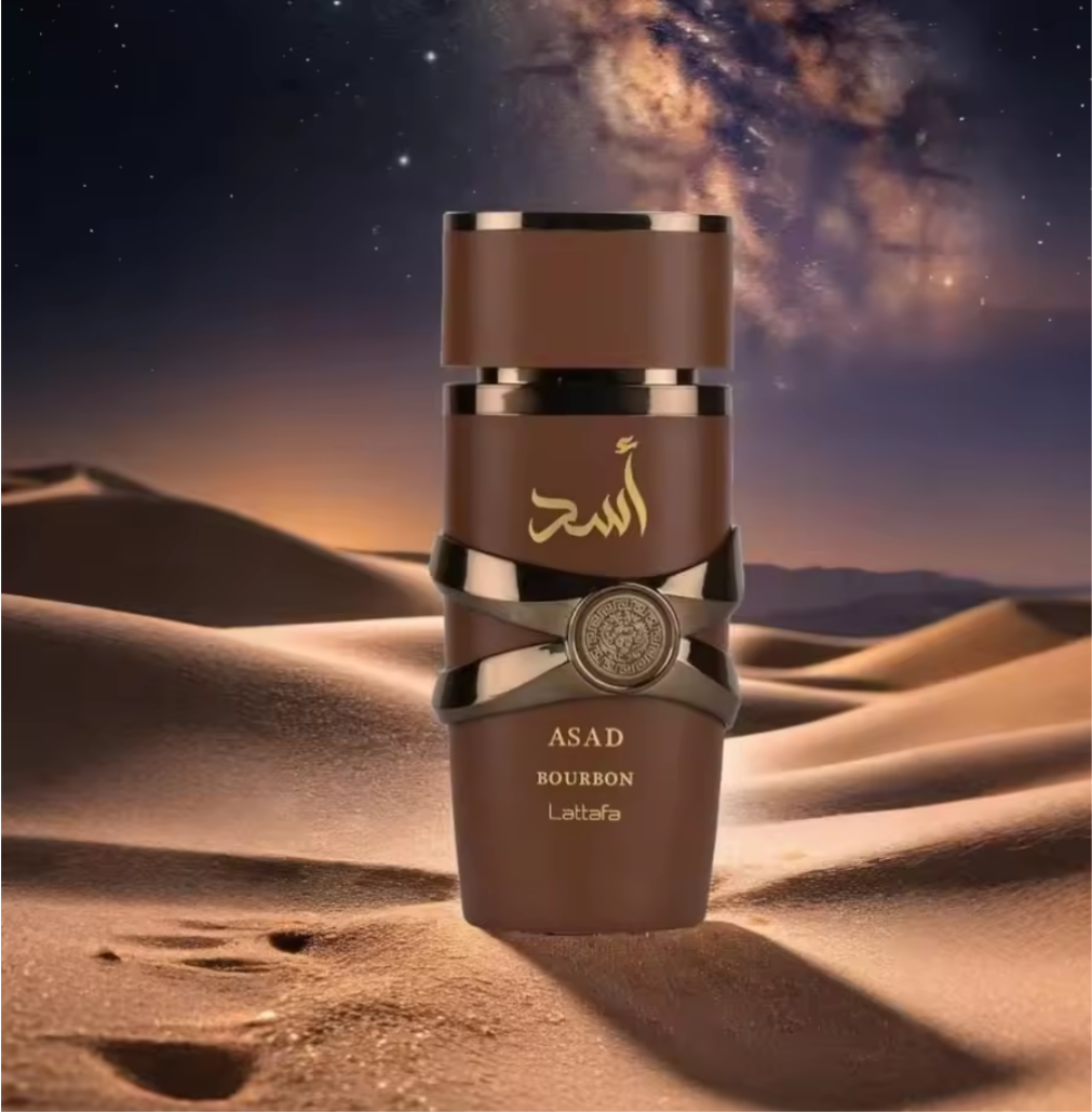 Lattafa Asad Bourbon Eau De Parfum Spray 3,4  (100ml) Unissex