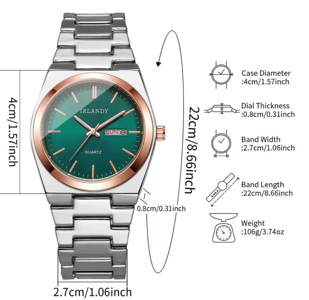 Luxury Irlandy Watch – Timeless Elegance & Modern Precision