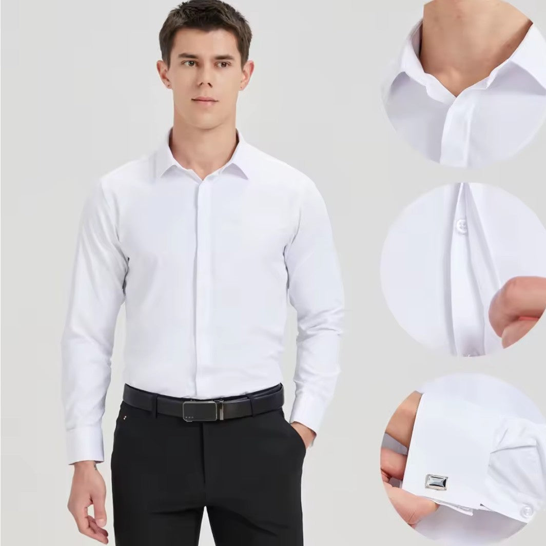 Men’s Dress Shirt | Essential Elegance, Confidence & Everyday Utility