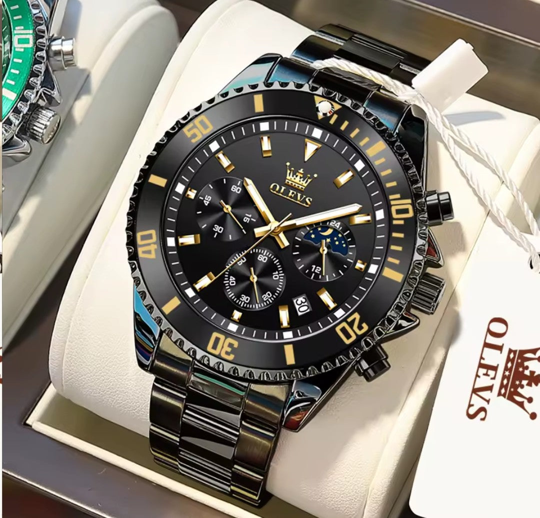 Olevs Luxury Watch for Men – Precision, Power & Timeless Elegance