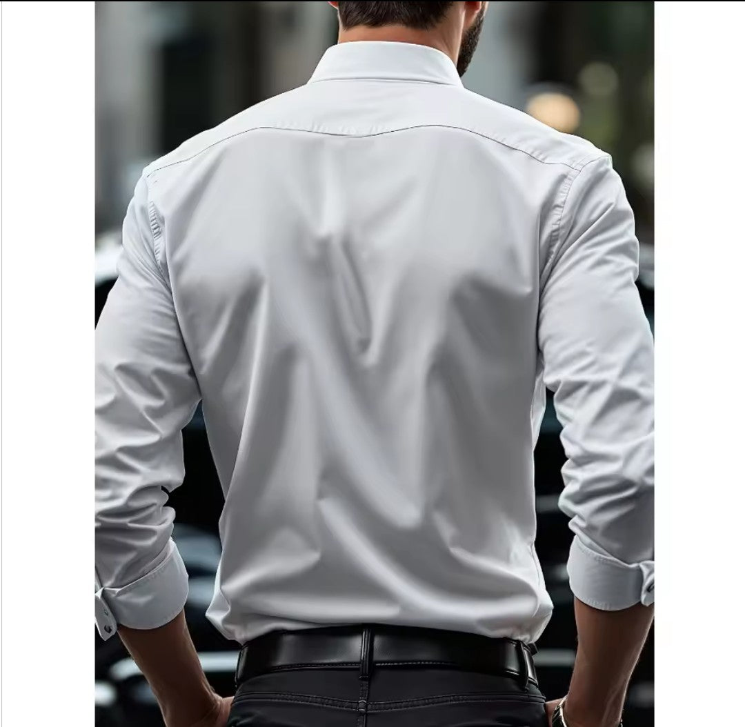 Men’s Dress Shirt | Timeless Sophistication & Everyday Confidence