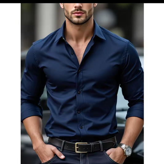 Men’s Dress Shirt | Timeless Sophistication & Everyday Confidence