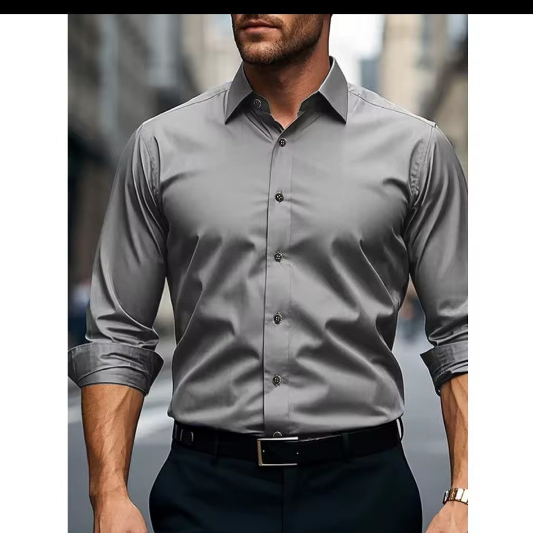 Men’s Dress Shirt | Timeless Sophistication & Everyday Confidence