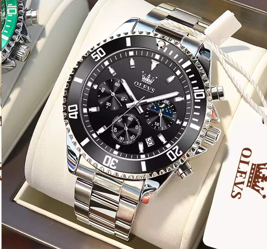 Olevs Luxury Watch for Men – Precision, Power & Timeless Elegance