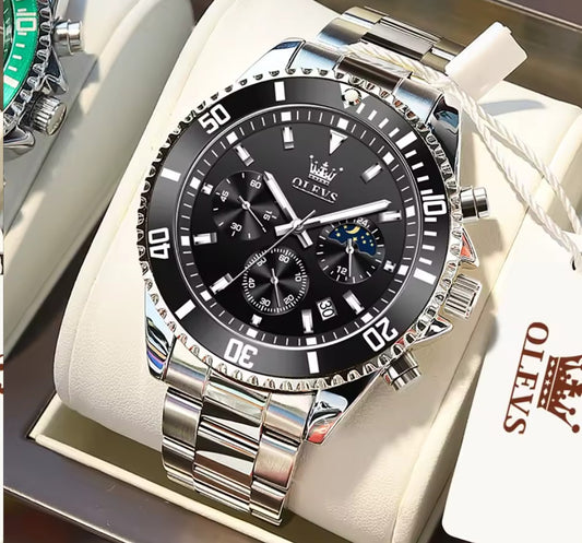 Olevs Luxury Watch for Men – Precision, Power & Timeless Elegance