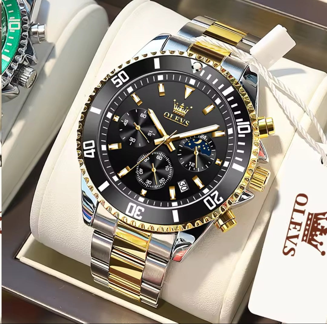 Olevs Luxury Watch for Men – Precision, Power & Timeless Elegance