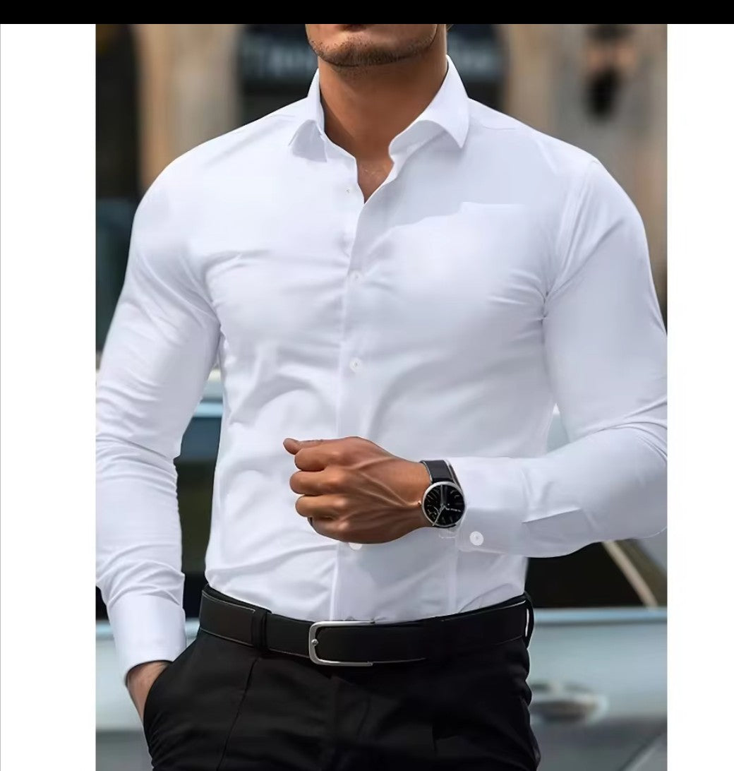 Men’s Dress Shirt | Timeless Sophistication & Everyday Confidence